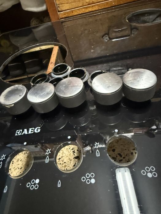 Vidro para placa fogao a gas AEG HG995520NB