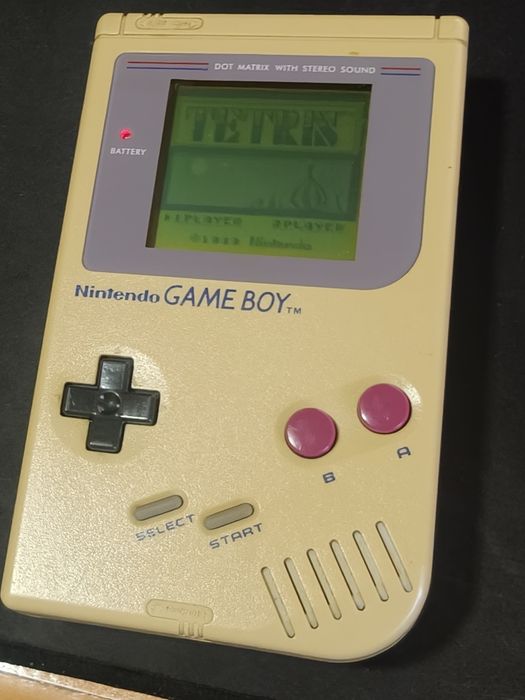 Nintendo Game Boy DMG-01 Original + 7 jogos