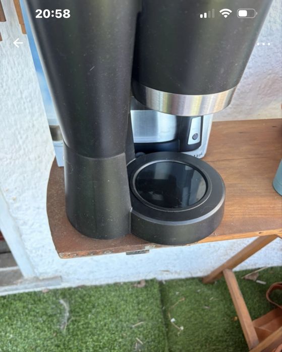 Maquina de cafe moido