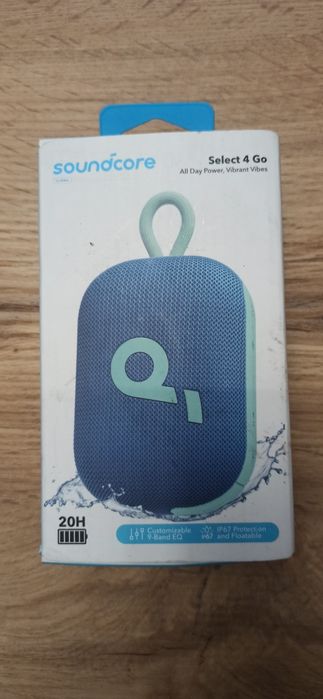 Głośnik Bluetooth Soundcore Select 4 Go - stan nowy