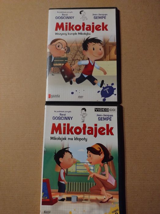Mikolajek - 2 płyty VCD i DVD
