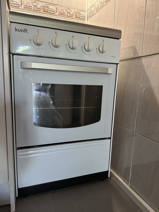 Fogão a gas botija Junex