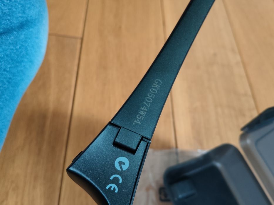 Okulary 3D Panassonic