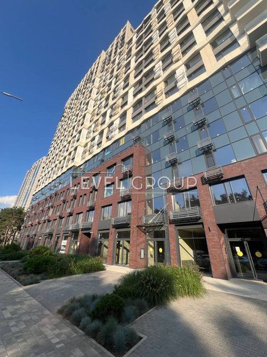 ЖК Новий Автограф Фасад Парк Перемога Ресторан, Магазин, Салон Краси