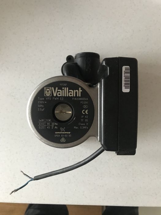 Pompa cyrkulacyjna cieplej wody Vaillant eco compact