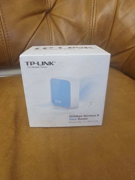 Суперкомпактний крутий  роутер TP-Link TL-WR702N Nano Router 150Mbps