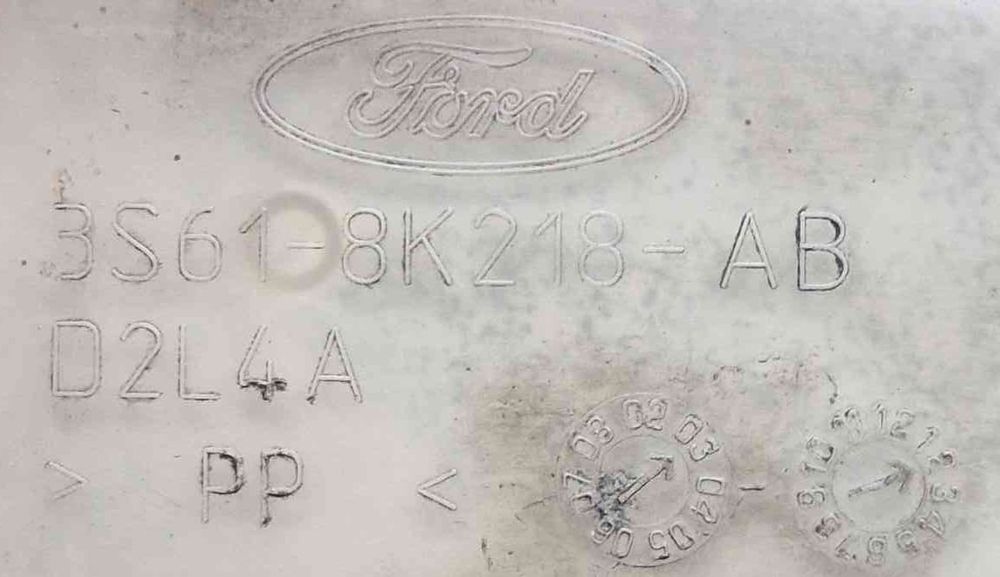 Reservatório / Depósito da Água / Líquido de Refrigeração 3S618K218AB - FORD FIESTA V