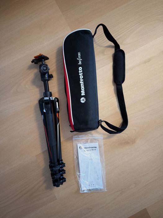 Statyw Manfrotto do aparatów Sony Alpha | MKBFRLA-BH BeFree Advanced | Jak Nowy