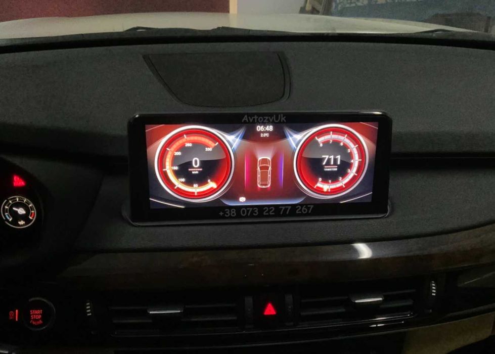Дисплей BMW X5 X6 M F15 F16 GPS NBT EVO TV ф15 ф16 Android 15 CarPlay