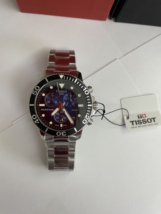 Tissot Seastar Chronograph 1000