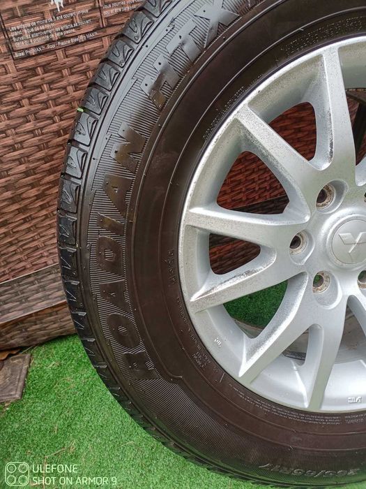 Шини 265/65/17 R17 Nexen roadian HTX