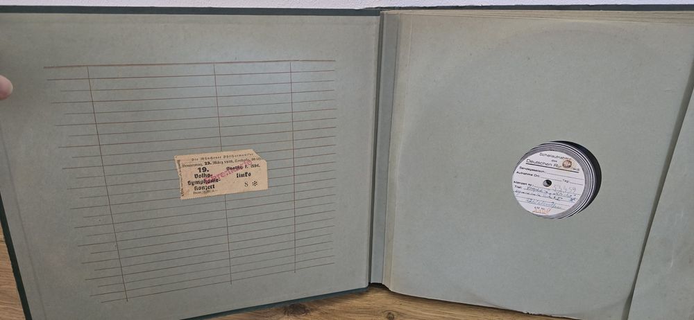 Płyty vinylowe album