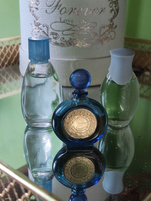 Rochas Byzance miniatura perfum unikat vintage rare kolekcja