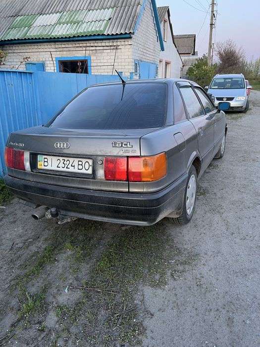 Audi 80 (Б3) в збереженому стані