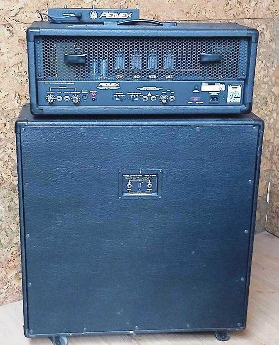 Amplificador  e Coluna Peavey XXX