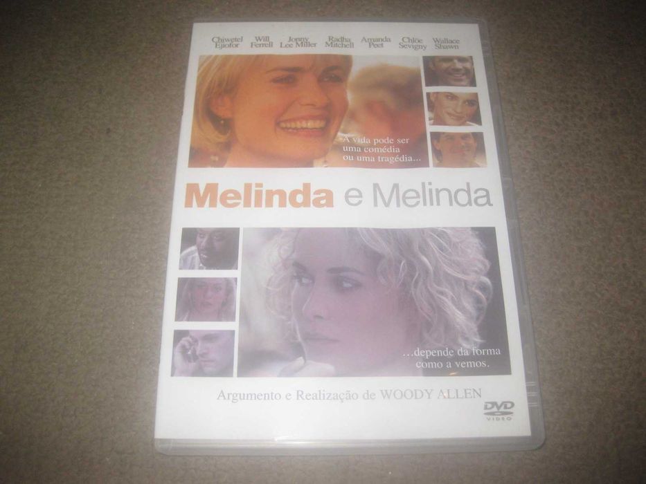 DVD "Melinda e Melinda" de Woody Allen
