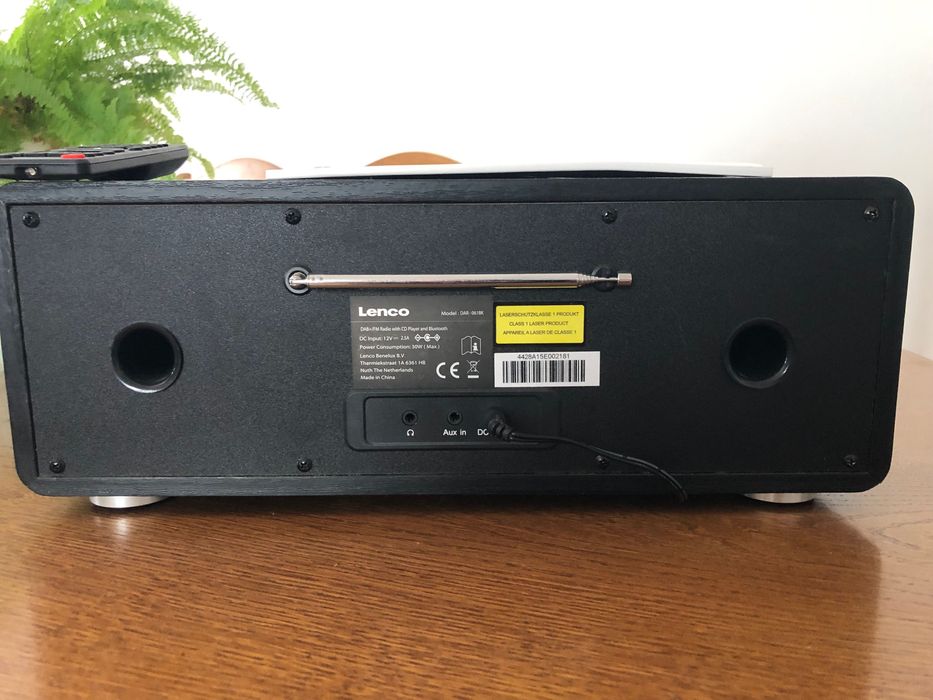 Lenco - Radio, CD, Bluetooth