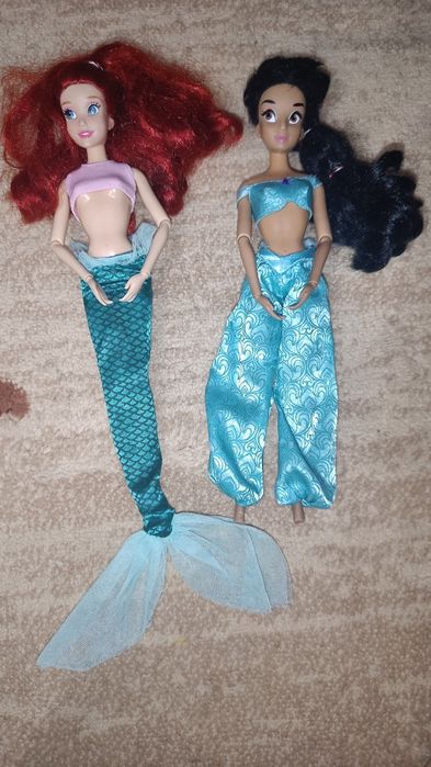 Лялька Дісней Жасмін, Русалочка