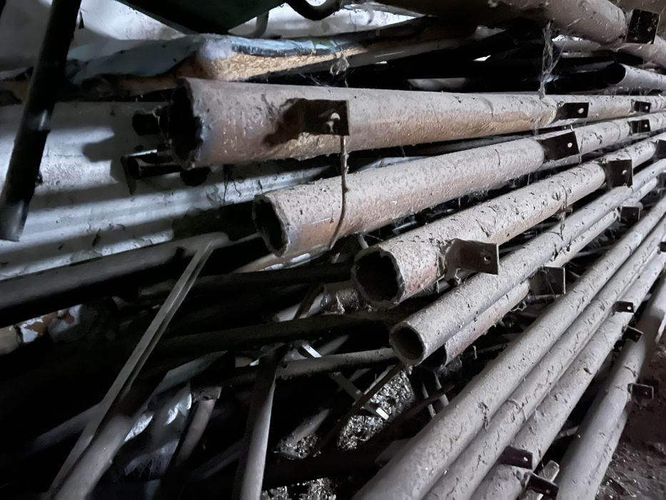 Продам металеві ферми 10м