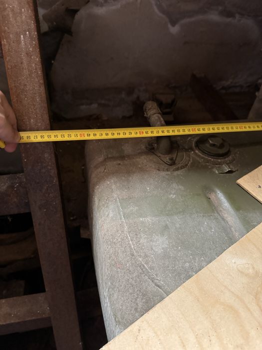 Бак алюмінієвий паливний