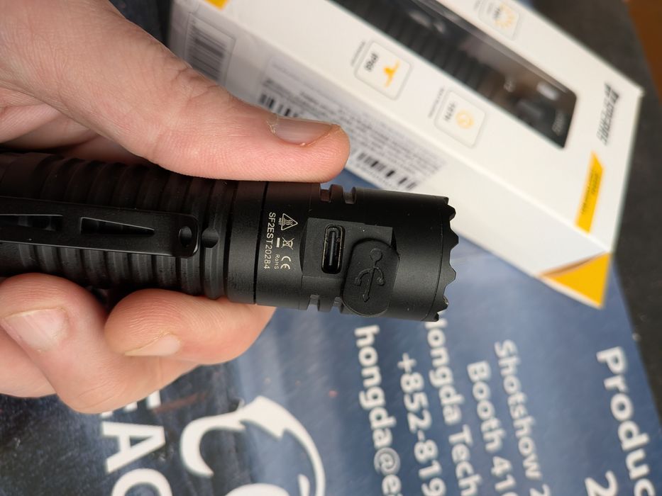 Speras EST 2, супер якісний ліхтар