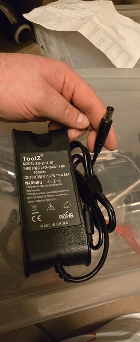 Zasilacz 19.5V 19,5V do laptopa Dell