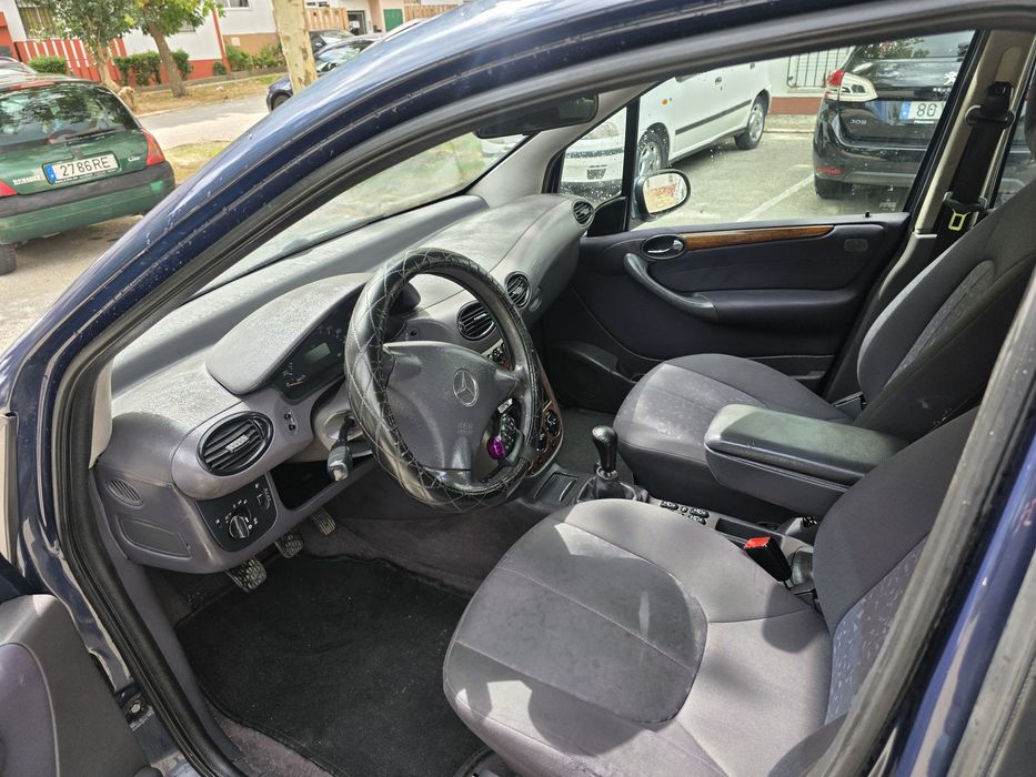 Vendo mercedes A170 2004