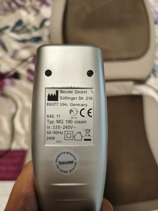 Massajador Beurer
