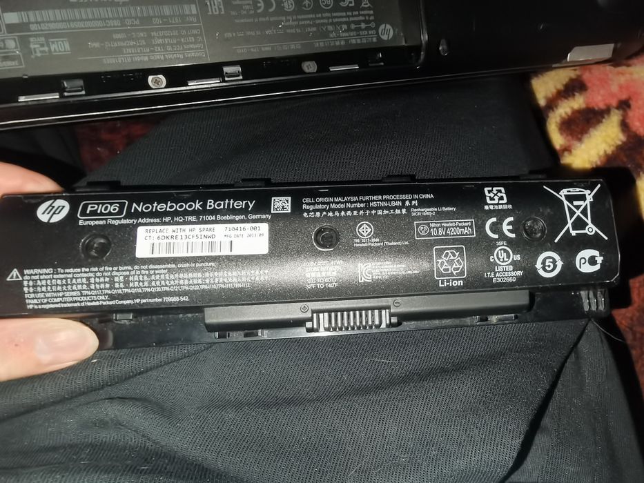 Computador portátil HP pavilion 17