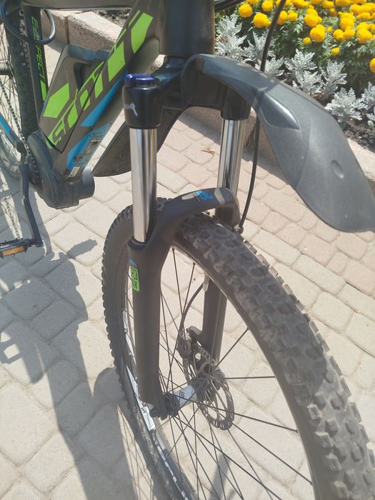 Электро велосипед Scott E-Aspect Boch 250W 27.5, рама M.