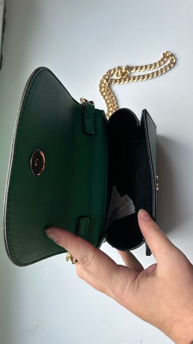 Aldo Сумка клатч із золотим ланцюжком