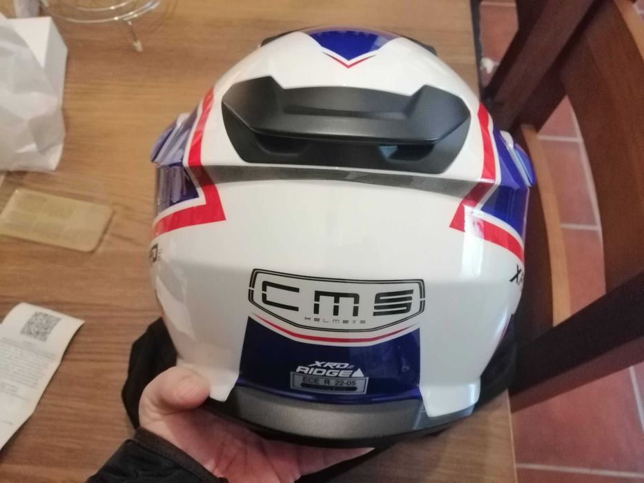 Capacete CMS XRDs