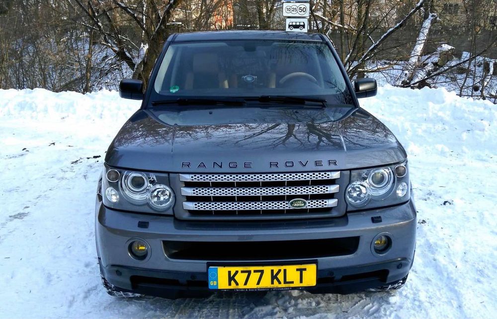Терміново! Lange Rover Рендж Ровер Спорт 3,6д