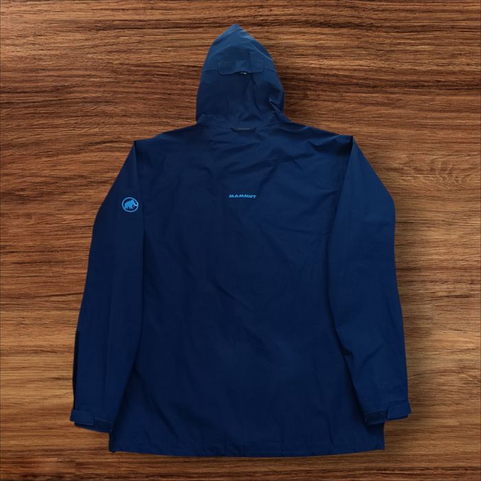 Kurtka Mammut Gore-Tex Paclite Hardshell Wodoodporna Techniczna r. XL