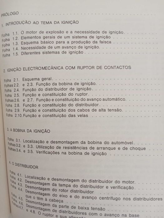 Manual da Ignição - Miguel de Castro