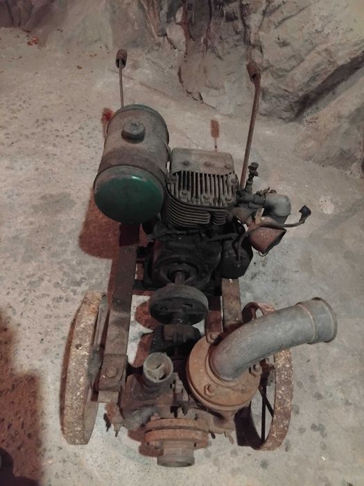 Motor de rega capucho