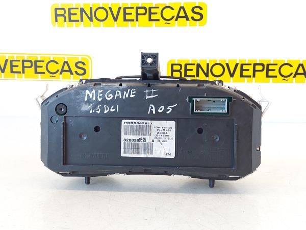 Quadrante / painel de instrumentos RENAULT Megane II (BM0/1_, CM0/1_)