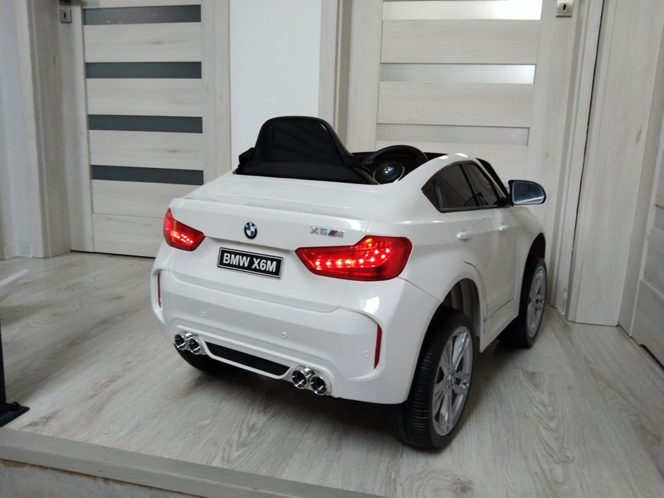 Auto autko Pojazd samochód BMW X6M na akumulator dla dzieci