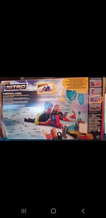 Nerf Nitro Flashfury Chaos