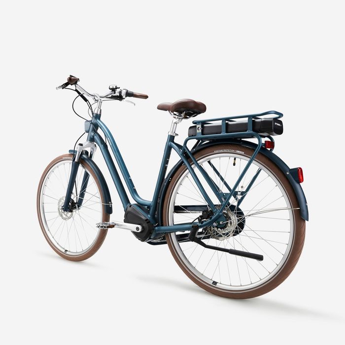 Bicicleta Elétrica de Cidade Elops 920 E connect LF Azul-pato