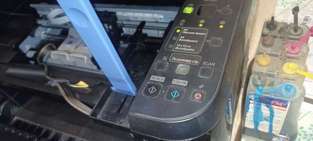 Принтер canon mp280