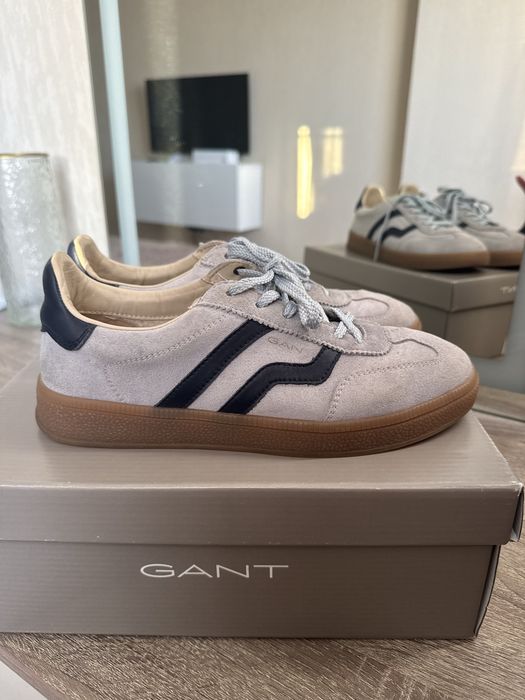Кеди Gant original / замшеві / кросівки снікерси / демісезон