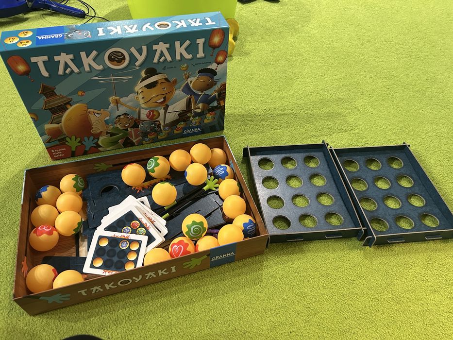 Takoyaki gra planszowa