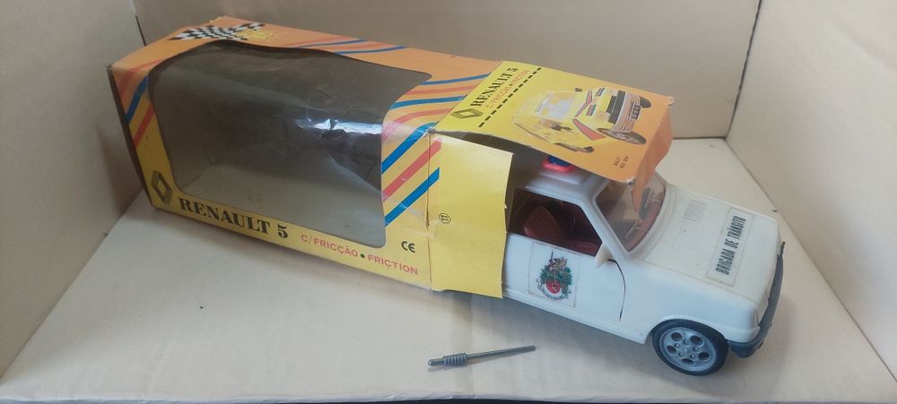 Renault 5 GNR PE-PE / Jato — brinquedo antigo — 35 €