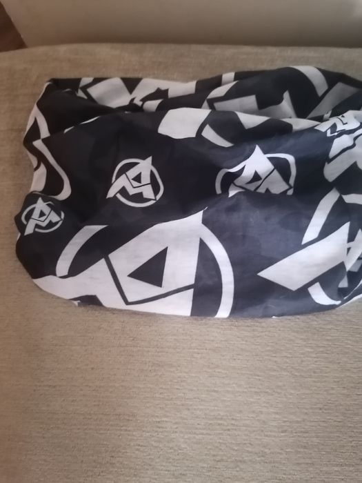 хомут шарф шарфик marvel avengers