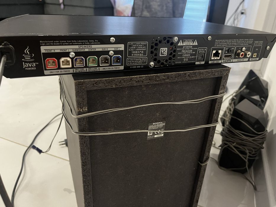 Kino domowe firma Sony