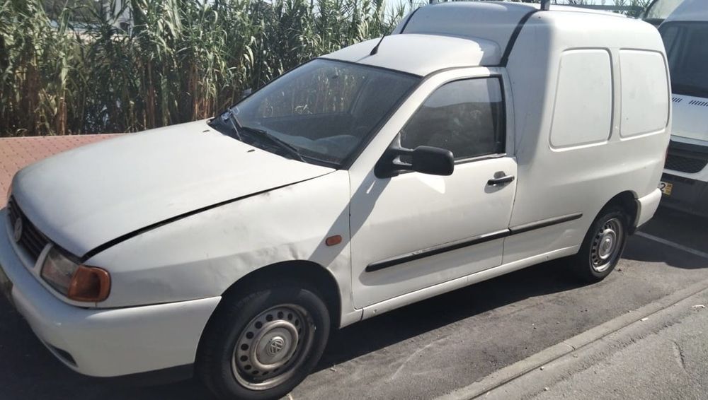 Vw Caddy 1.9 Td De 1998 Disponível Para Peças