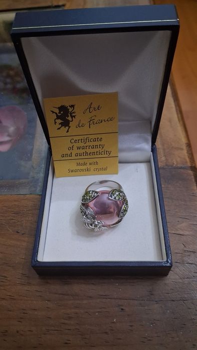 Anel Swarovski 185mm