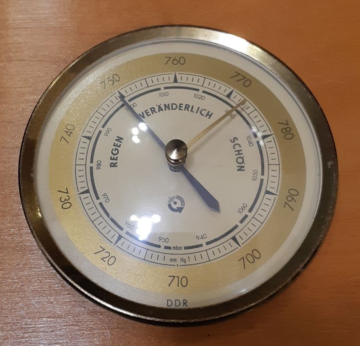 Домашняя метеостанция из ГДР полностью рабочая