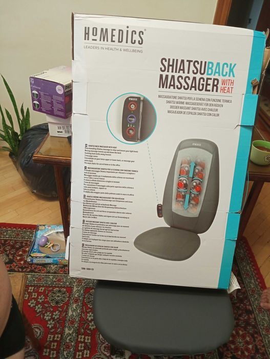 Масажна накидка Shiatsu